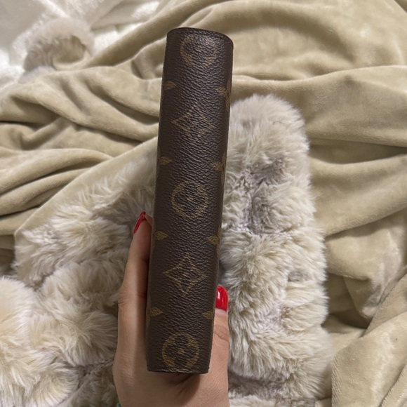 Louis Vuitton Brown Monogram Wallet - Picture 9 of 10